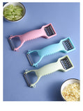 3 pcs Potato Peeler,Multifunction Kitchen Peeler Potato Grater Fruits Peeler Vegetables Peeler Kitchen Peeling Gadget