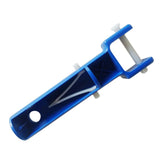 2Pcs Swimming Pool Spa Vacuum Head Handle Replacement, Durable Blue V Shape Clip Brush Head Handle Replacement Pool Accessories In Australia - Darrahopens
