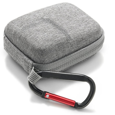 Mini Protective Body Bag Carrying Case, Portable Sports Camera Compact Cover Shell Accessories (Gray, )