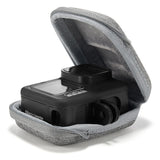 Mini Protective Body Bag Carrying Case, Portable Sports Camera Compact Cover Shell Accessories (Gray, )