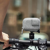 Mini Protective Body Bag Carrying Case, Portable Sports Camera Compact Cover Shell Accessories (Gray, )