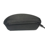 Sunglasses Case Double Eyeglass Reading Glasses Case Portable Bag Travel Case Portable Travel Zipper Eyeglasses Case