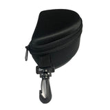 Sunglasses Case Double Eyeglass Reading Glasses Case Portable Bag Travel Case Portable Travel Zipper Eyeglasses Case