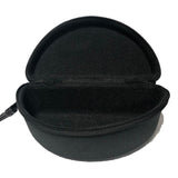 Sunglasses Case Double Eyeglass Reading Glasses Case Portable Bag Travel Case Portable Travel Zipper Eyeglasses Case