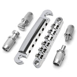 Electric Guitar Tune- Tailpiece Bridge Set w/Studs Mounting Accessories Fit For Replacement Parts In Australia - Darrahopens