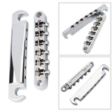 Electric Guitar Tune- Tailpiece Bridge Set w/Studs Mounting Accessories Fit For Replacement Parts In Australia - Darrahopens