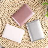 3 Pcs Mini Laptop Mirror Mini Pocket Makeup Clear Mirror Mini Laptop Mirror Pack Small Mirror Pocket Creative Cute Portable Mirror