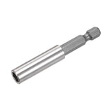 Extend Socket 1pc Magnetic Screwdriver Extension Socket Drill Bit Holder 1/4inch Hex Power Tool 60mm