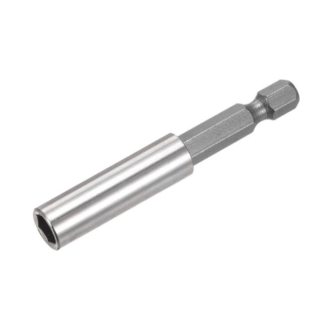 Extend Socket 1pc Magnetic Screwdriver Extension Socket Drill Bit Holder 1/4inch Hex Power Tool 60mm