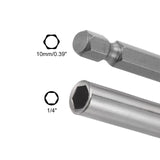 Extend Socket 1pc Magnetic Screwdriver Extension Socket Drill Bit Holder 1/4inch Hex Power Tool 60mm