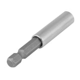 Extend Socket 1pc Magnetic Screwdriver Extension Socket Drill Bit Holder 1/4inch Hex Power Tool 60mm