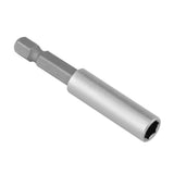 Extend Socket 1pc Magnetic Screwdriver Extension Socket Drill Bit Holder 1/4inch Hex Power Tool 60mm