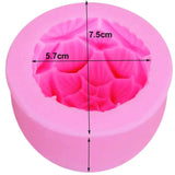 Candle Moulds Soap Mold Kitchen-Baking Resin Silicone Form Home Decoration 3D DIY Clay Craft Wax-Making