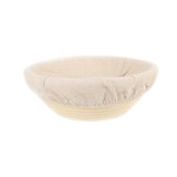Bread Proofing Baskets Round Dough Proofing Bowls w/Liners Perfect for Home Sourdough Bakers Baking