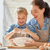 Bread Proofing Baskets Round Dough Proofing Bowls w/Liners Perfect for Home Sourdough Bakers Baking