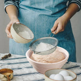 Bread Proofing Baskets Round Dough Proofing Bowls w/Liners Perfect for Home Sourdough Bakers Baking
