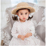 100Pcs Baby Hair Ties, Soft Cotton Toddler Hair Ties for Girls and Kids, 0.78 Inch Multicolor Seamless Hair Bands