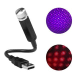 2 Pcs Mini Led Projection Lamp Star Night,USB Car Roof Star Projector Night Light,Led Projection Lamp