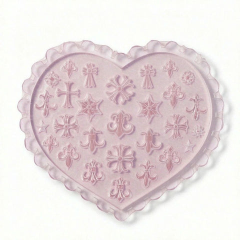 5 pcs 3D Mini Moulds,Resin Nail Art Casting Molds,Nail Art Template Silicone Nail Carving Mold for Nail Decoration In Australia - Darrahopens