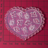 5 pcs 3D Mini Moulds,Resin Nail Art Casting Molds,Nail Art Template Silicone Nail Carving Mold for Nail Decoration In Australia - Darrahopens