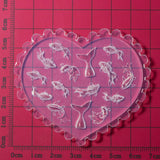 5 pcs 3D Mini Moulds,Resin Nail Art Casting Molds,Nail Art Template Silicone Nail Carving Mold for Nail Decoration In Australia - Darrahopens