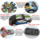 10PCS Random Pull Back Toy Cars for Boys Girls Toddlers 3,4,5,6 Years Old, Mini Die-Cast Race Cars Vehicles Bulk