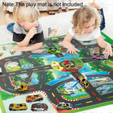 10PCS Random Pull Back Toy Cars for Boys Girls Toddlers 3,4,5,6 Years Old, Mini Die-Cast Race Cars Vehicles Bulk