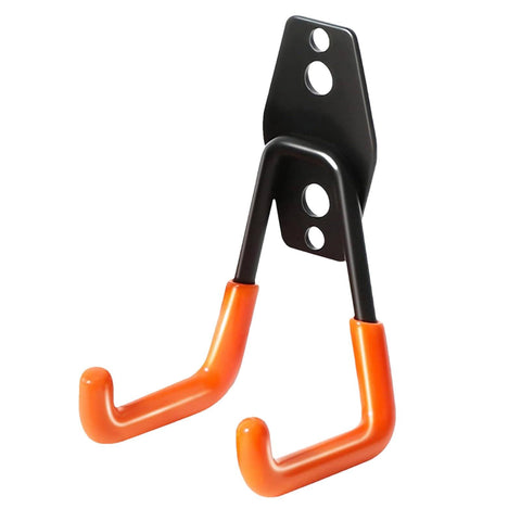 Heavy Duty Garage Hooks for Hanging, Pack Garage Storage Hooks for Ladder Extension Cord Tool Cable, Wall Mount Small