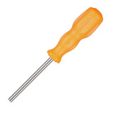 2 pcs Screwdriver Set, 3.8mm & 4.5mm Security Screwdriver Bit Screwdriver Tools for Opening Cartridges & Systems - Orange