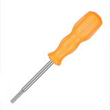 2 pcs Screwdriver Set, 3.8mm & 4.5mm Security Screwdriver Bit Screwdriver Tools for Opening Cartridges & Systems - Orange