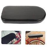 Bicycle Manned Cushion Bike Seat Cover Cushion Mountain Bike Back Shelf Seat Saddle Children Back Seat Black In Australia - Darrahopens
