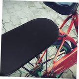 Bicycle Manned Cushion Bike Seat Cover Cushion Mountain Bike Back Shelf Seat Saddle Children Back Seat Black In Australia - Darrahopens