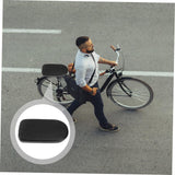 Bicycle Manned Cushion Bike Seat Cover Cushion Mountain Bike Back Shelf Seat Saddle Children Back Seat Black