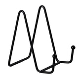 Plate Display Stands 6 Packs, Plate Holders for Display Metal Black Frame Stand for Book,Picture,Photo Easel, Platter(3 Inch) In Australia - Darrahopens