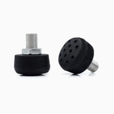 2pcs Roller Skate Toe Stops , Rubber Skate Stoppers, Roller Skates Brake, High Elastic Roller Skates Wheel Accessories