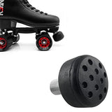 2pcs Roller Skate Toe Stops , Rubber Skate Stoppers, Roller Skates Brake, High Elastic Roller Skates Wheel Accessories