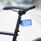 2 set Bike Race Number Plate Mount Holder, Racings Cards Bracket Bike Race Number Bracket for Bicycle Parts Bike