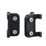 2 set Bike Race Number Plate Mount Holder, Racings Cards Bracket Bike Race Number Bracket for Bicycle Parts Bike