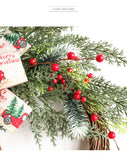 Christmas Wreath for Front Door/Red Truck Christmas Wreath Garland/Wreath Fall Farmhouse/Wreath for Indoor Outdoor Home