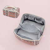 4 pcs Large Makeup Bag, Cute Cosmetic Bag for Women Girls, Floral Coquette Aesthetic Toiletry Bag, Travel Make Up Organizer Bag In Australia - Darrahopens