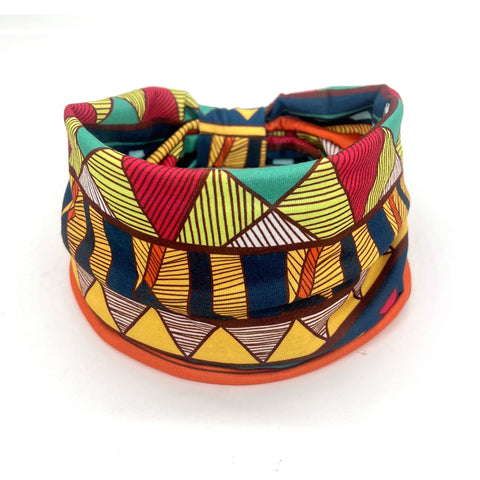 Wide Headbands for Women Fashion Vintage Hairband Vintage Design Headwrap Non Slip Knotted Hair Band Sport 4pcs In Australia - Darrahopens