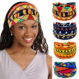 Wide Headbands for Women Fashion Vintage Hairband Vintage Design Headwrap Non Slip Knotted Hair Band Sport 4pcs