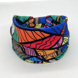 Wide Headbands for Women Fashion Vintage Hairband Vintage Design Headwrap Non Slip Knotted Hair Band Sport 4pcs