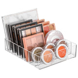 Makeup Organizer for Eyeshadow Palette and Lipstick Organizer, 7 Section Divided Makeup Palette Organizer In Australia - Darrahopens