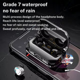 Bluetooth Ear Buds, True Wireless Earbuds 120Hrs Playback with 1200mAh Battery, IPX7 Waterproof Bluetooth Earphones In Australia - Darrahopens
