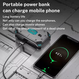 Bluetooth Ear Buds, True Wireless Earbuds 120Hrs Playback with 1200mAh Battery, IPX7 Waterproof Bluetooth Earphones
