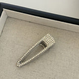 ５ｐｃｓWomen Hair Clips Crystal Hairpins for New for Fashion Barrettes Rhinestone Luxury Diamond Duck Clip Women Hair Accessories