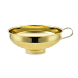 Canning Funnel, 2 Pack Kitchen Large Wide Mouth Metal Stainless Steel Food Funnel Set for Filling Wide and Regular