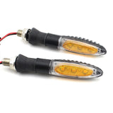 1pairs Turn Signals Motorcycle LED Turn Signals Yellow Signal Lamp Motorbike Front Rear Flashing Signal Light Motorcycle In Australia - Darrahopens