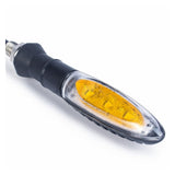 1pairs Turn Signals Motorcycle LED Turn Signals Yellow Signal Lamp Motorbike Front Rear Flashing Signal Light Motorcycle In Australia - Darrahopens